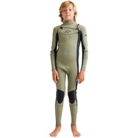 Junior Absolute Natural 3/2mm Chest Zip Wetsuit